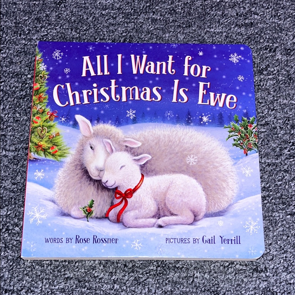❤️All I Want For Christmas Is Ewe Boardbook